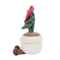 Greenhouse by Russ 12-Inch Flamingo Flower Plush - 3