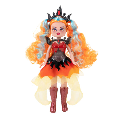 Royale High Emberlynn Fire Fairy 9-Inch Fashion Doll Toy Playsets, Series 2