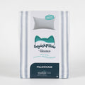 "Stand Tall" Grey SquishPillow Pillowcase (Standard) - 2