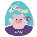 8-Inch Cincy the Pink Flying Pig - 5