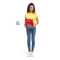 12-Inch Jeb the Burgundy Monster - 7