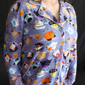 Squishmallows Halloween Women's Luxe Pajama Pant Set - 2