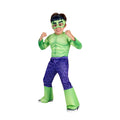 MARVEL Hulk Official Toddler Costume - 1