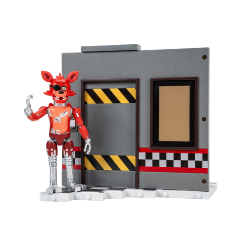 Vault Five Nights at Freddys Five Nights at Freddy’s Classic Foxy Office Set 5-Inch Articulated Figure – Action & Toy Figures