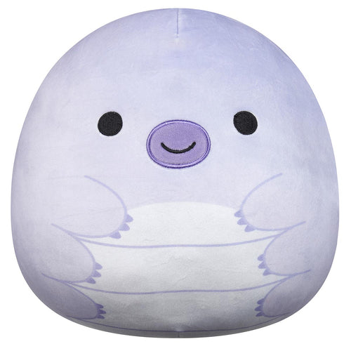 Squishmallows Tew Purple Water Bear Plush 12"