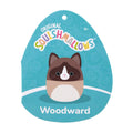 16-Inch Woodward the Brown and Tan Snowshoe Cat - 6