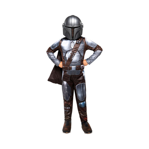 Costume Play STAR WARS The Mandalorian Official Youth Costume Costumes — S (5-7) · M (8-10) · L (12-14)
