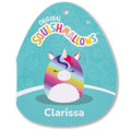 8-Inch Clarissa the Rainbow Unicorn with Fuzzy Belly - 5