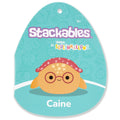 Caine the Orange Leatherback Turtle Stackables - 5