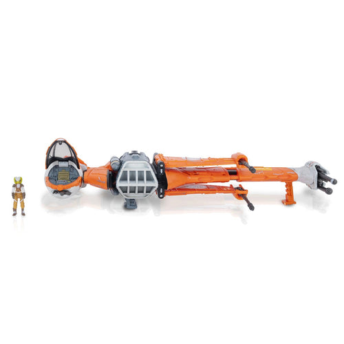 Vault Star Wars Micro Galaxy Squadron STAR WARS™ Micro Galaxy Squadron Hera Syndulla’s B-wing Action & Toy Figures