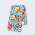 “Total Foodies” Teal SquishPillow Pillowcase (Standard) - 6