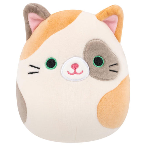 Squishmallows 5" Suki the Spotted Tortoiseshell Cat Plush