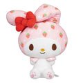 Hello Kitty and Friends 8-Inch Strawberry Shortcake x My Melody Plush 2-Pack - 4
