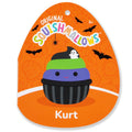 12-Inch Kurt the Black Cupcake With Green and Purple Frosting - 5