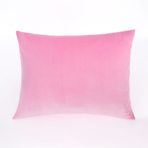 SquishPillow Solid Slumber Pink Standard Pillowcases – Super-Soft Stretch Fabric