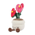 Greenhouse by Russ 12-Inch Flamingo Flower Plush - 2