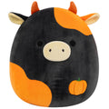 14-Inch Jefferson the Black and Orange Cow - 1