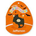 14-Inch Jefferson the Black and Orange Cow - 5