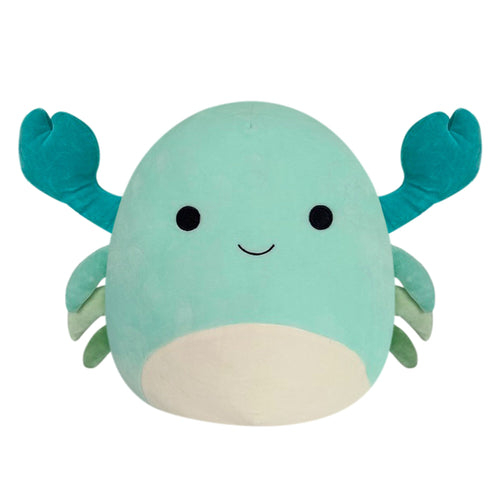 Squishmallows Xandra Mint Crab Plush – 14"