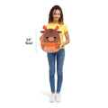 16-Inch Patterson the Moose with Orange Scarf - 7