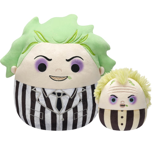 Squishmallows Beetlejuice 10" and Baby Beetlejuice 4" Select Series 2-Pack Plush