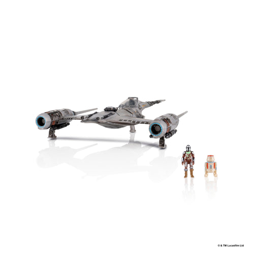 Vault Star Wars Micro Galaxy Squadron STAR WARS™ Micro Galaxy Squadron The Mandalorian's N-1 Starfighter Action & Toy Figures