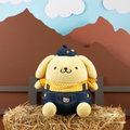 Hello Kitty and Friends Ultra-Premier 12-Inch Pompompurin Plush - Limited Edition - 3