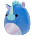 16-Inch Mythical Creature Romano the Blue Hippocampus - 2
