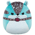 8-Inch Samsara the Teal Chipmunk with Choker - 1