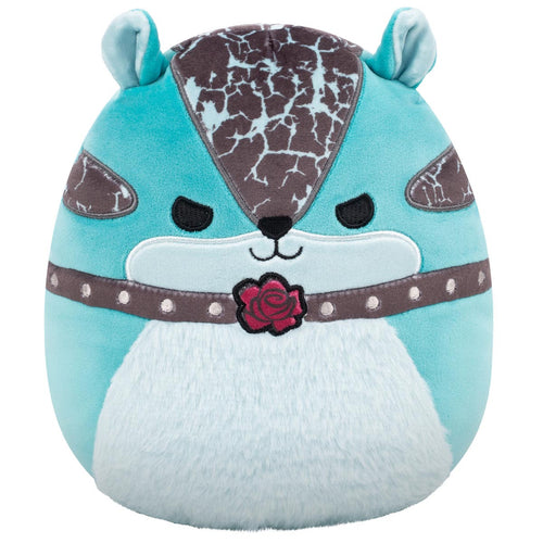 Squishmallows 8" Samsara the Teal Chipmunk with Choker Plush