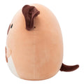 14-Inch Daryl the Brown Dog Holding Football - 3