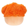12-Inch Shasta the Peach Bigfoot with Tropical Flower - 4