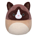 16-Inch Woodward the Brown and Tan Snowshoe Cat - 1
