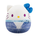 Hello Kitty and Friends 12-Inch Denim Hello Kitty Squishmallows - 1