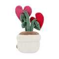Greenhouse by Russ 12-Inch Flamingo Flower Plush - 4