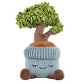 Greenhouse by Russ 12-Inch Bonsai Tree Plant Plush - 1