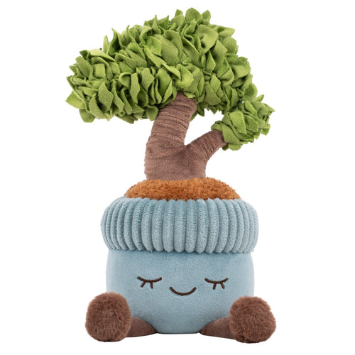 Greenhouse by Russ Bonsai Tree Plant Plush | 12-Inch