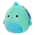 12-Inch Cascade the Teal Turtle with Tie-Dye Shell - 2