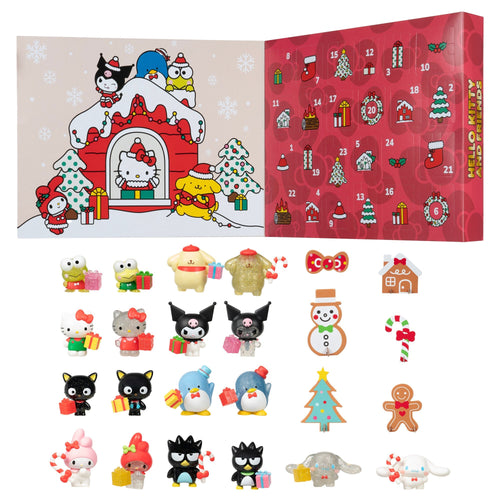 Hello Kitty and Friends Holiday Advent Calendar — Toy Playsets