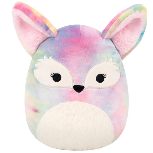 Squishmallows 8" Paulette the Rainbow Tie-Dye Fennec Fox Plush