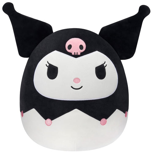 Squishmallows Hello Kitty and Friends Kuromi Plush — 8" / 12" / 14"