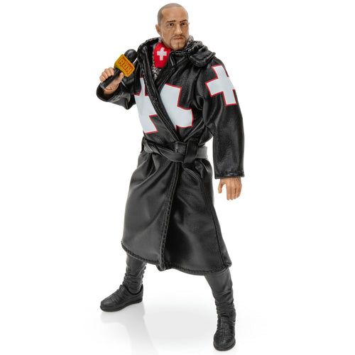 Vault Ring of Honor Claudio Castagnoli 6-Inch Figure – Action & Toy Figures