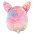 8-Inch Paulette the Rainbow Tie-Dye Fennec Fox - 4