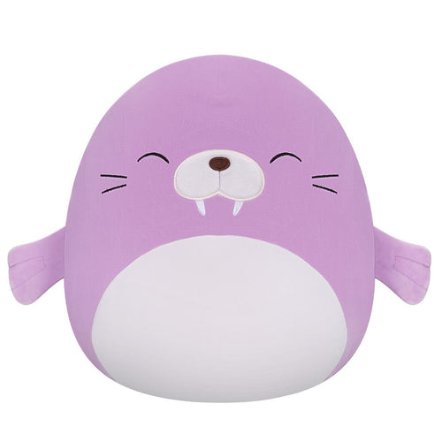 Squishmallows Winnie Purple Walrus Plush 12"