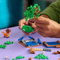Adopt Me Red Fox & Campsite Building Set - 4