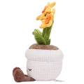 Greenhouse by Russ 12-Inch Daffodil Plush - 3