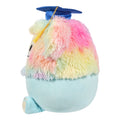 12-Inch Zozo the Teal Bigfoot in Graduation Cap - 3