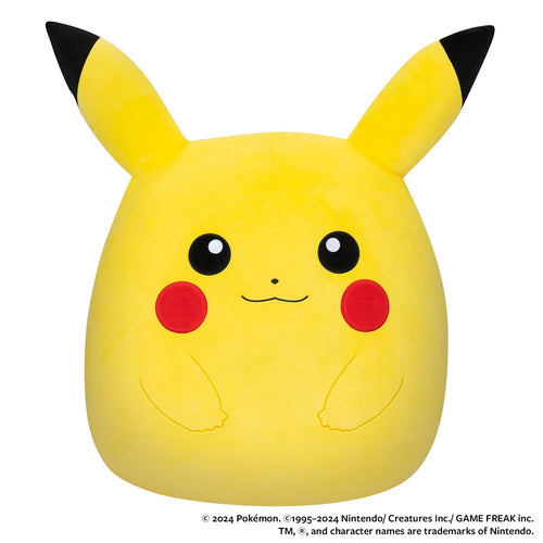 Squishmallows Pokémon Pikachu Plush 20"