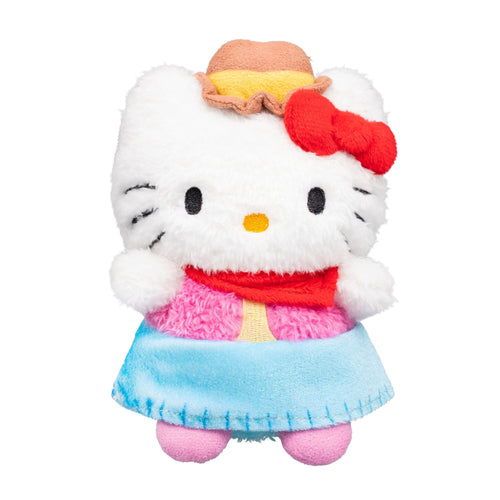 BumBumz Hello Kitty, Cinnamoroll, Chococat & Keroppi CowgirlBumz Plush 4.5"