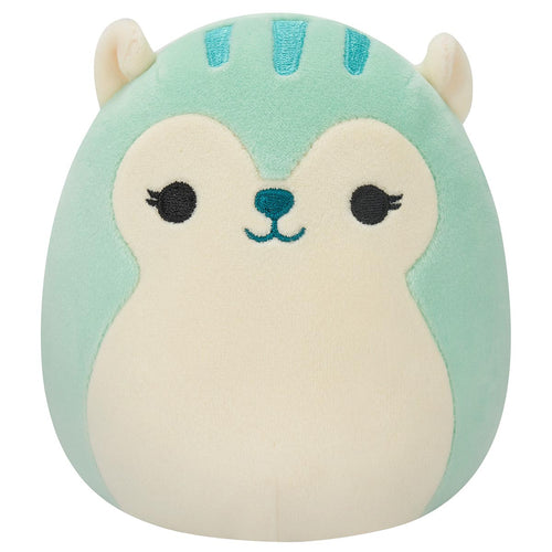 Squishmallows Fuyuki Mint Green Squirrel Plush 5" & 12"